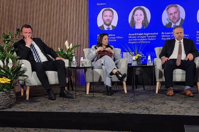 السغروشني تُروج للريادة الرقمية