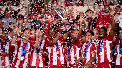 الكعبي يتوج بلقب كأس اليونان