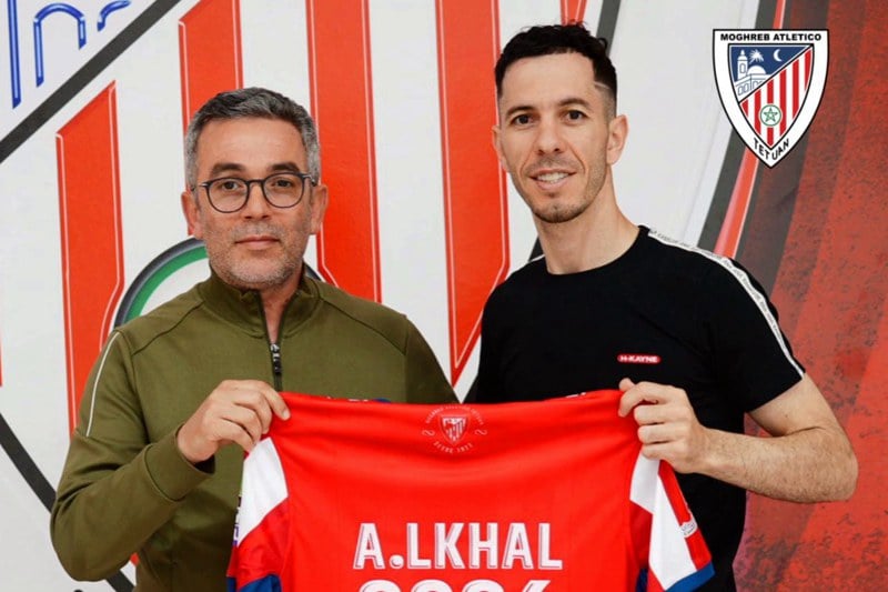 المغرب التطواني يجدد العقد مع لكحل