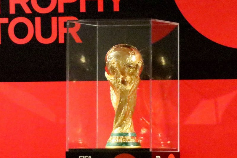 المغرب يستقبل "مجسم كأس العالم"