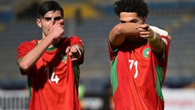 المغرب يواجه مصر في نصف النهائي