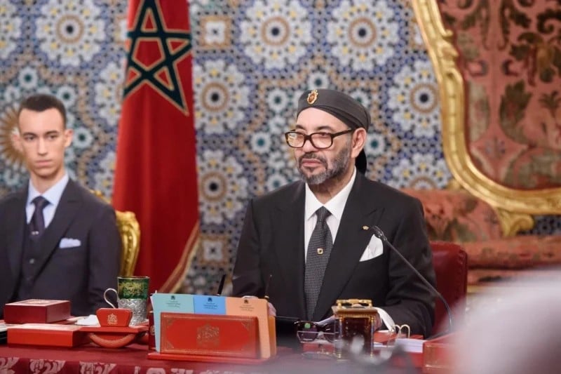 الملك يشيد بإنجاز نهضة بركان القاري