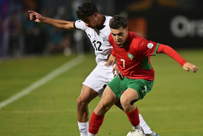 المنتخب الوطني للشباب يبلغ نهائي كأس إفريقيا بعد الفوز على مصر المنتخب الوطني للشباب يبلغ نهائي كأس إفريقيا بعد الفوز على مصر