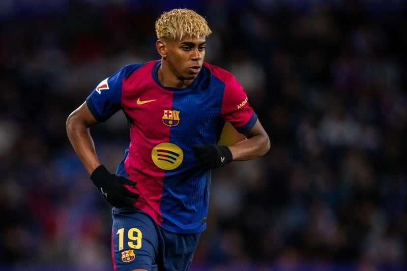 برشلونة يجهز عقدا طويل الأمد ليامال