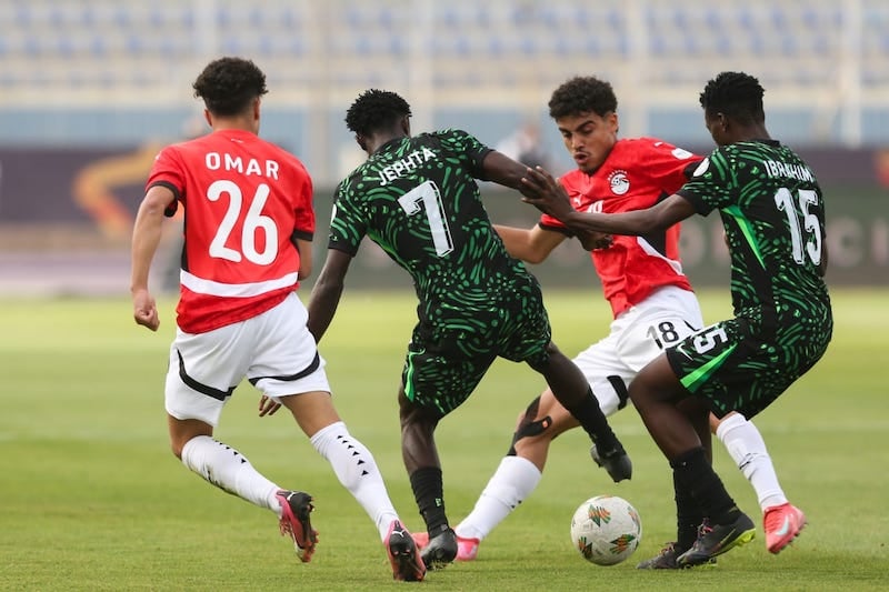 برونزية "كان U20" للنيجيريين