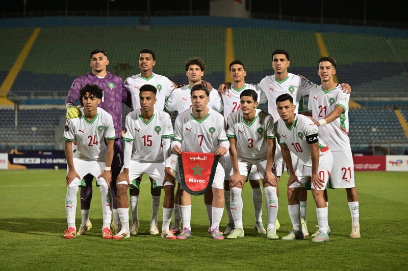 بعد هزم تونس.. منتخب "أشبال الأطلس" يتأهل إلى ربع نهائي "الكان" بعد هزم تونس.. منتخب "أشبال الأطلس" يتأهل إلى ربع نهائي "الكان"