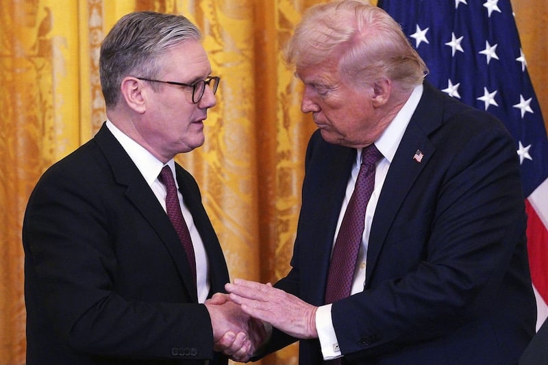 ترامب: الاتفاق التجاري مع لندن شامل ترامب: الاتفاق التجاري مع لندن شامل