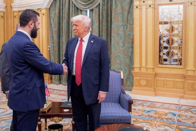 ترامب: سوريا "أبدت استعداداً" للتطبيع