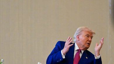 ترامب: كثيرون يتضورون جوعا في غزة
