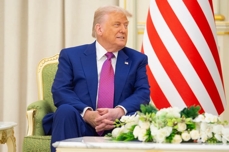 ترامب يلتقي الشرع في السعودية‎