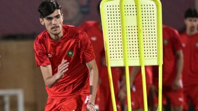 تشكيلة منتخب "الأشبال" أمام مصر