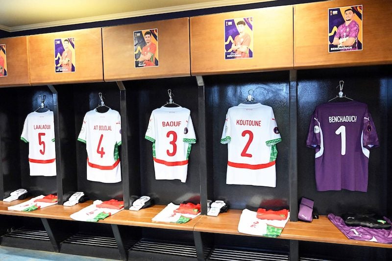 تشكيلة منتخب "U20" أمام نيجيريا