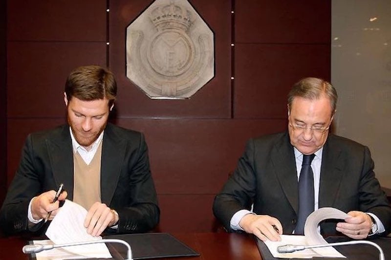 تعيين شابي ألونسو مدربا لريال مدريد