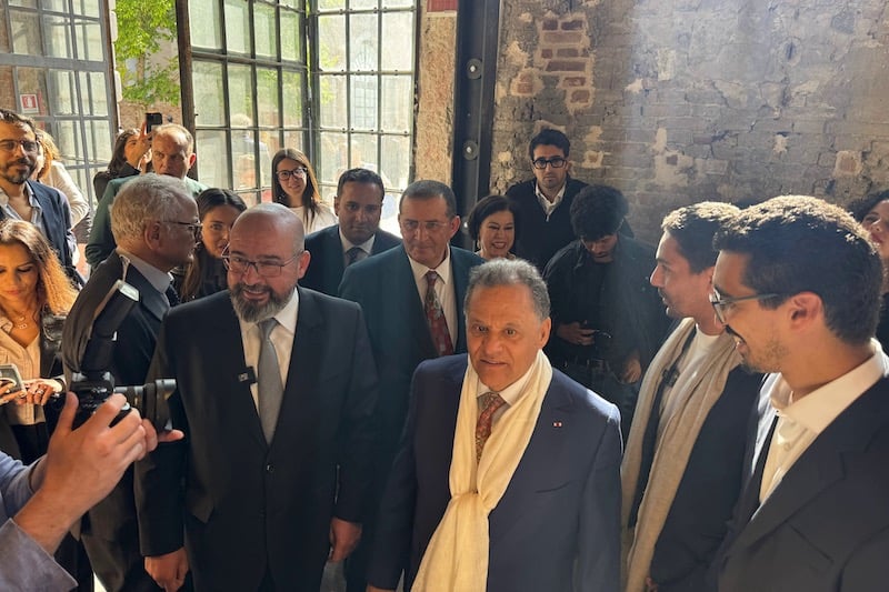 جناح مغربي بمعرض دولي بالبندقية