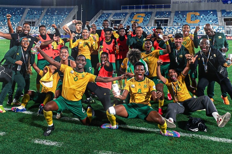 جنوب إفريقيا إلى نهائي "كان" الشباب جنوب إفريقيا إلى نهائي "كان" الشباب