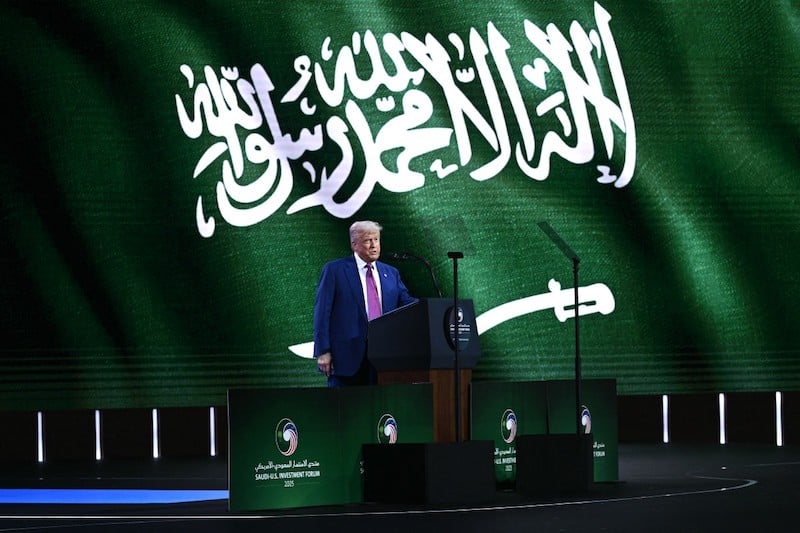 رئيس أمريكا يأمل تطبيع السعودية