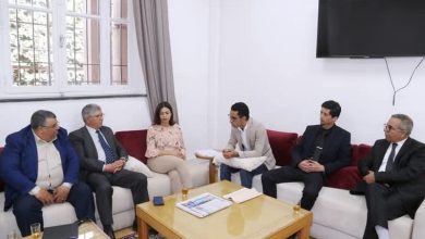 رابطة المقاولين الشباب تجتمع بنواب
