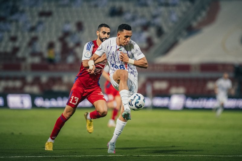 رحيمي يتألق في العين الإماراتي