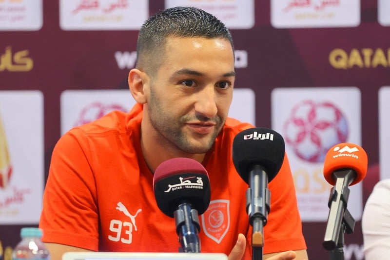 زياش: واثق من التتويج بكأس قطر