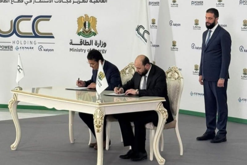 سوريا توقع اتفاقا ضخما في الطاقة