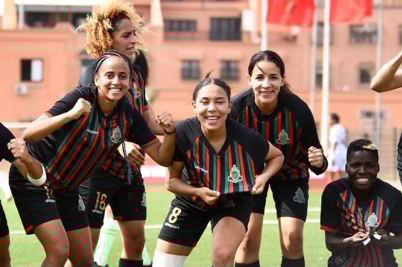 سيدات الجيش يحرزن كأس العرش