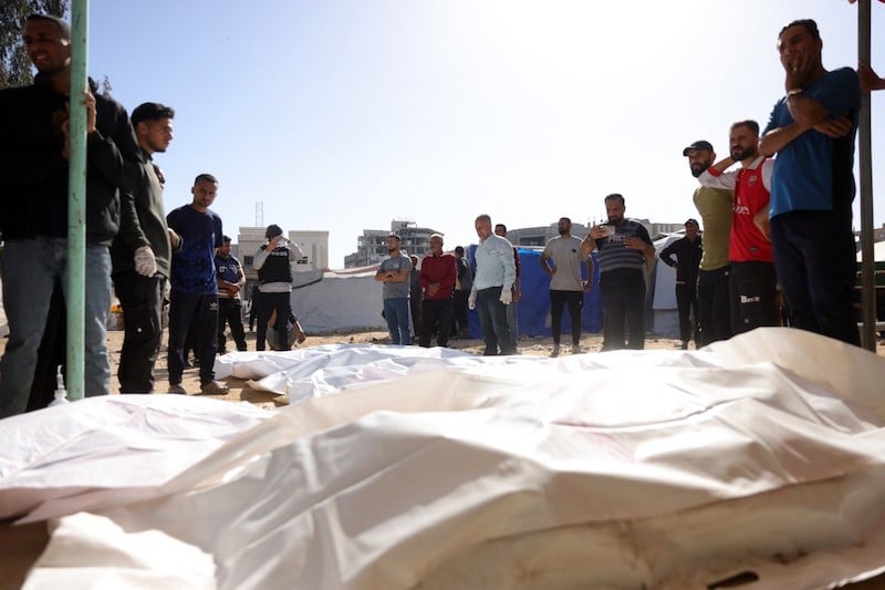 غزة تسجل 153 قتيلا في يوم واحد