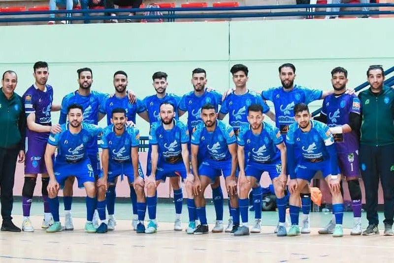 لوكوس القصر الكبير بطل "الفوتسال"