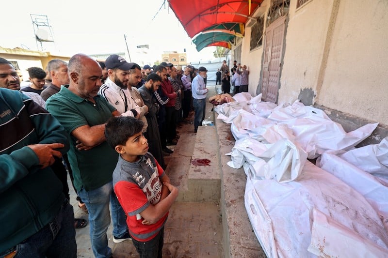 مجزرة جديدة جراء قصف قطاع غزة