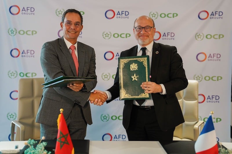 مجموعة OCP توقع اتفاقيتَي تمويل
