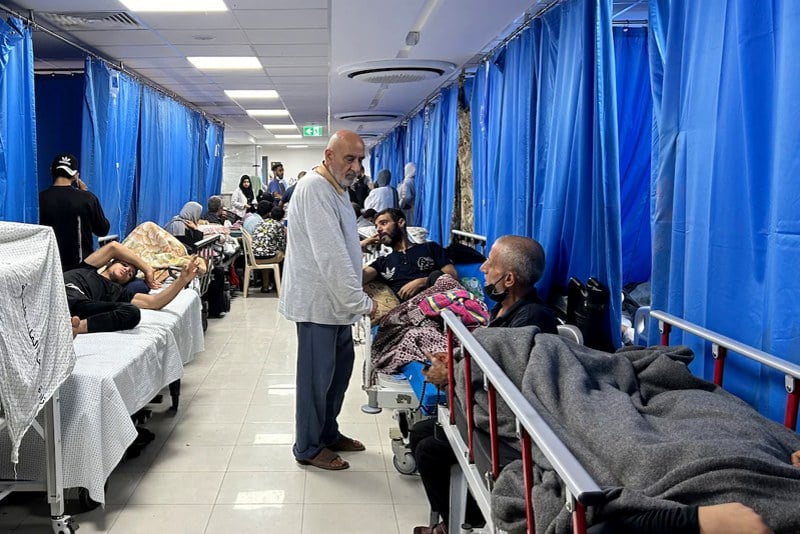 مستشفيات شمال غزة خارج الخدمة