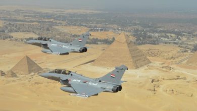 مقتل طاقم طائرة عسكرية بمصر