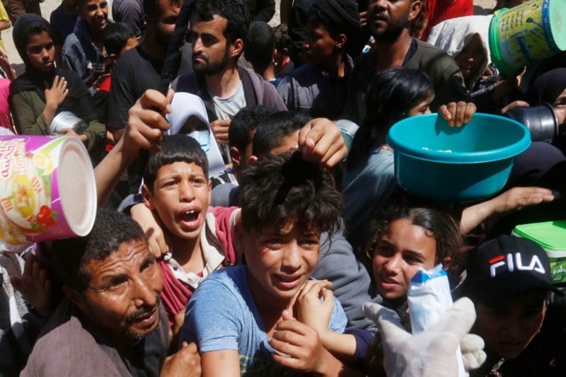 مليونا شخص يتضورون جوعا في غزة