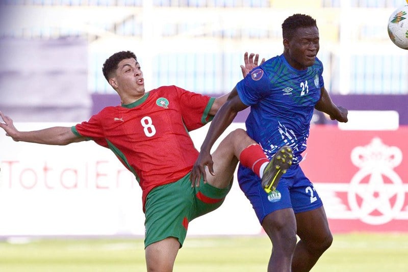 منتخب الشباب المغربي يبلغ نصف نهائي "الكان" ويتأهل إلى المونديال