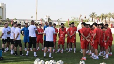 منتخب الشباب يستعد للقاء سيراليون