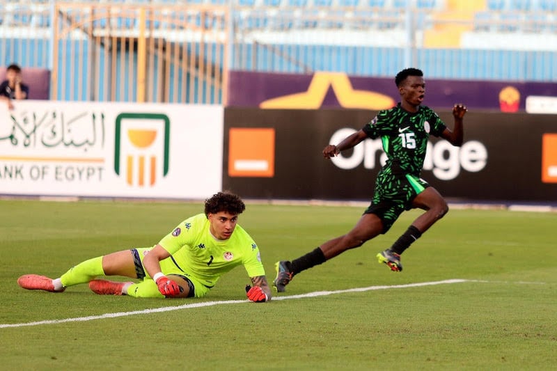 منتخب "نيجيريا U20" يهزم تونس