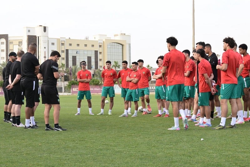 "منتخب U20" يجهز للقاء سيراليون