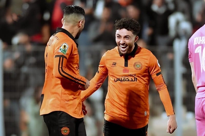 منعوت يغيب عن لقاء بركان وسيمبا