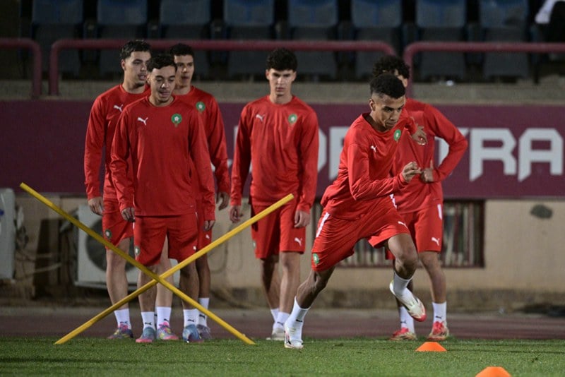 وهبي: نلعب لتحقيق الفوز على تونس