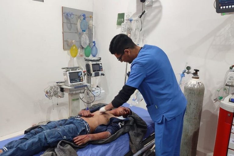 1500 فقدوا البصر في "حرب غزة"