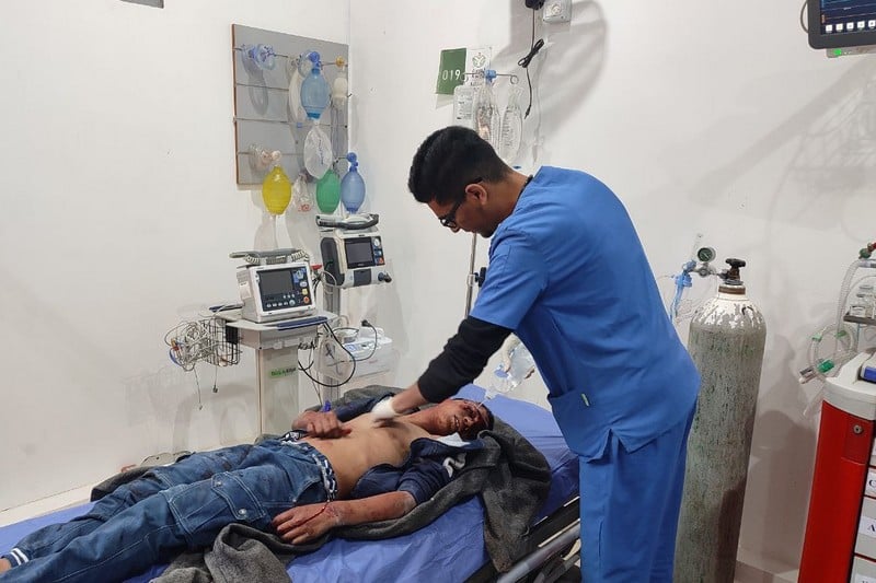 1500 فقدوا البصر في "حرب غزة"