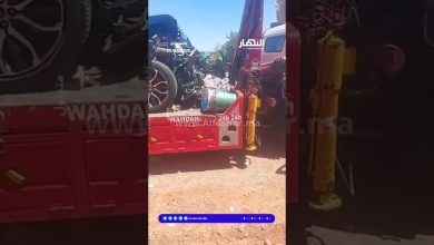 بنسليمان: اصطدام مروع بين “رونج روفر” و”تريبورتور” يخلّف وفاة شابة ونقل شخصين في حالة حرجة للمستشفى