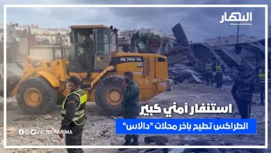 وسط استنفار أمني كبير .. الطراكس" تطيح بآخر محلات سوق دالاس