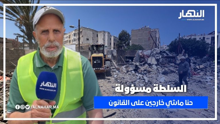 غضب في سوق دالاس.. متضرر يصرخ: "السلطة مسؤولة وحنا ماشي خارجين على القانون