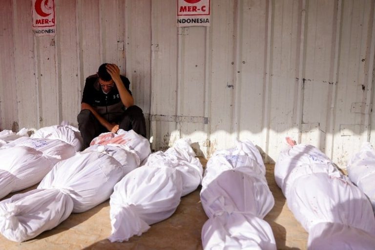 50 قتيلاً في غارات ليلية على قطاع غزة