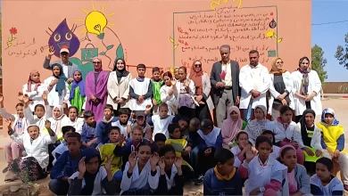 مجموعة مدارس بني يخلف الابتدائية بسطات