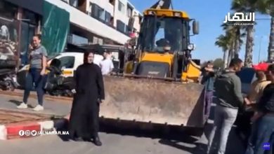 مباشرة من بوسكورة ... الطراكس ديال القايد مرحماتش وكتريب أفخم المقاهي والمطاعم