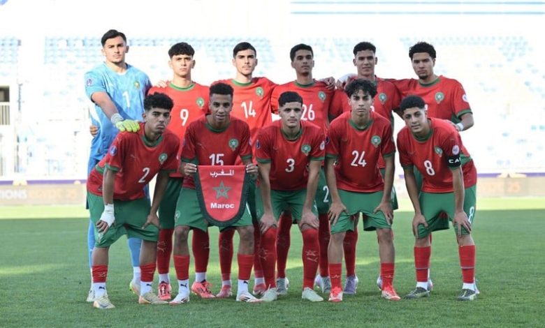 "أشبال الأطلس" في مواجهة حاسمة "أشبال الأطلس" في مواجهة حاسمة