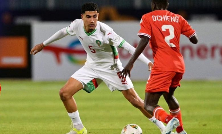 "أشبال المغرب" يستهلون كأس إفريقيا بفوز شاق على منتخب كينيا‎