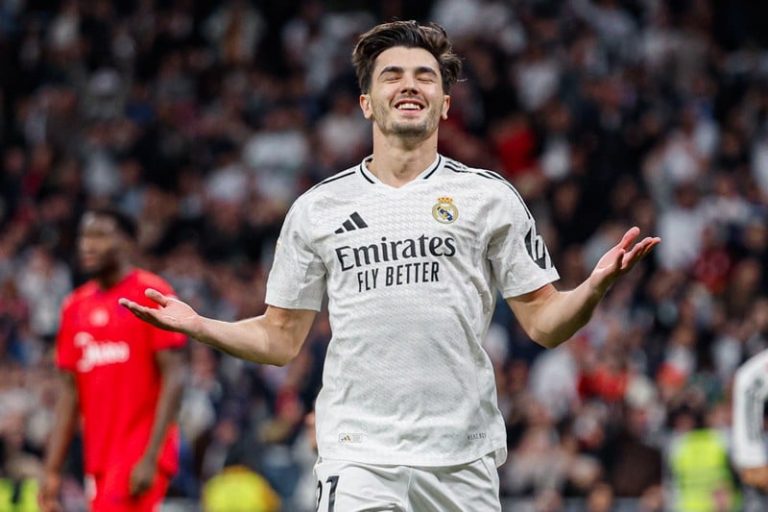 ألونسو يتمسك بإبراهيم دياز في الريال