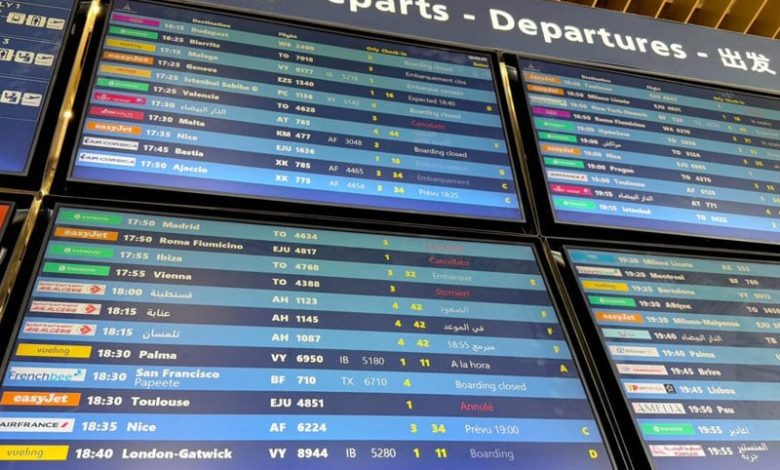 أنظمة مراقبة تتعطل بمطار "أورلي" أنظمة مراقبة تتعطل بمطار "أورلي"